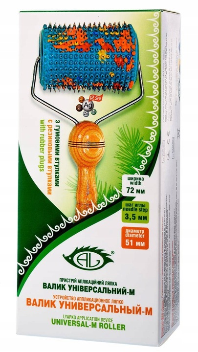 Aplikator wieloigłowy Lyapko Wałek uniwersalny 3,5