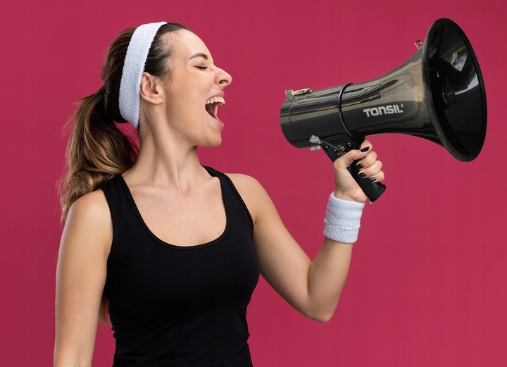 MEGAFON TUBA TONSIL TE 25/20 BLUETOOTH BT MP3 USB SD NAGRYWANIE SYRENA REC