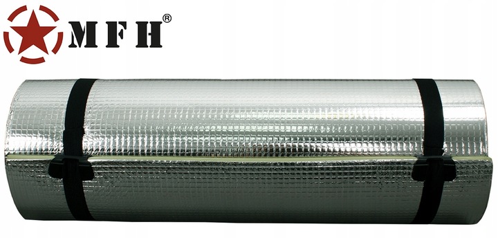 Karimata Mata izolacyjna wojskowa MFH Aluminium 200 cm x 50 cm x 1 cm Olive