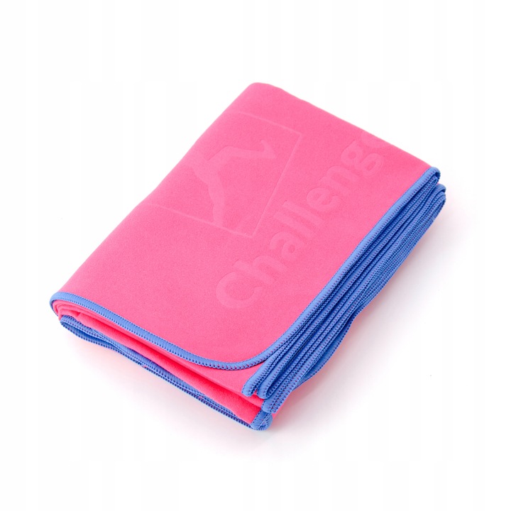 RĘCZNIK Z MIKROFIBRY 80x150 cm różowy NEW