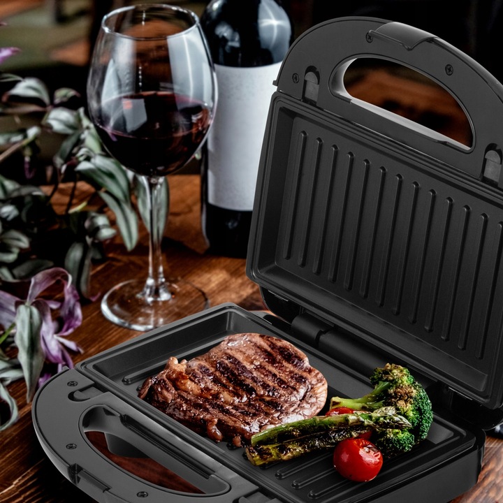 OPIEKACZ 5w1 FORMA do ORZESZKÓW PĄCZKÓW GOFROWNICA GRILL TOST KANAPEK