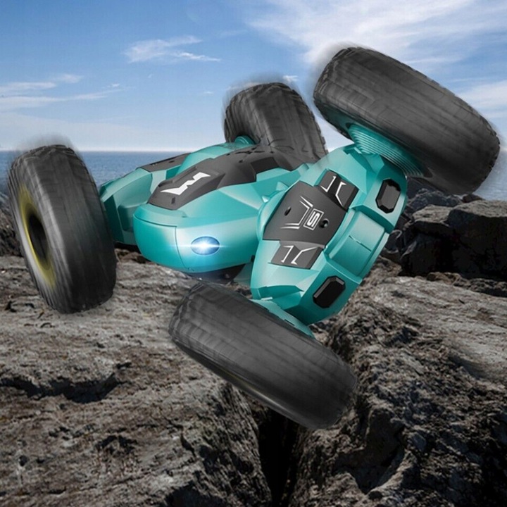 SAMOCHÓD ZDALNIE STEROWANY RC AUTO TWIST CAR STUNT 4X4 PREZENT DLA DZIECI