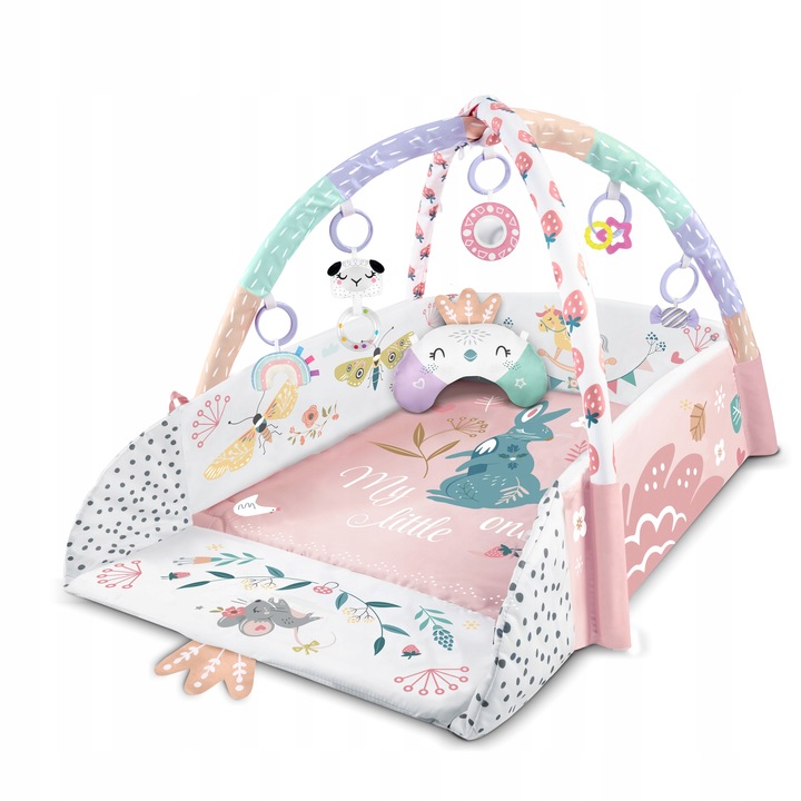 MATA EDUKACYJNA INTERAKTYWNA NUKIDO DLA DZIECI DUŻA 3w1 GRATIS PODUSZKA