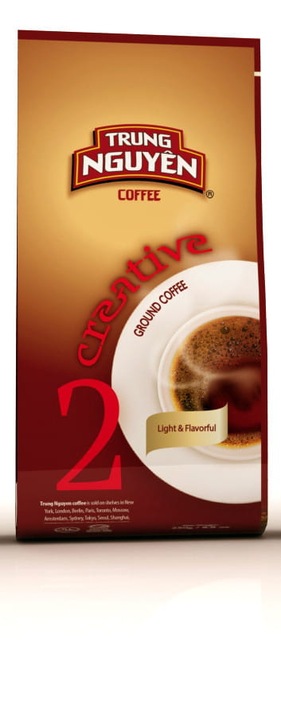 Kawa Wietnamska Trung Nguyen Creative 2 mielona