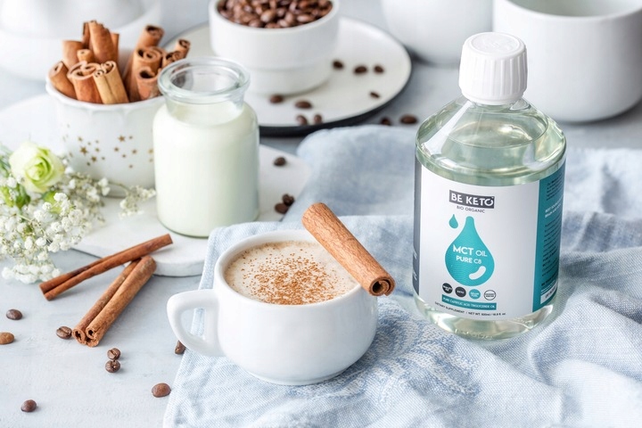 BeKeto Olej MCT C8+C10 1000ml Energia i Zdrowie BE KETO