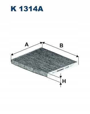 K1314A FILTRON FILTR KABINY