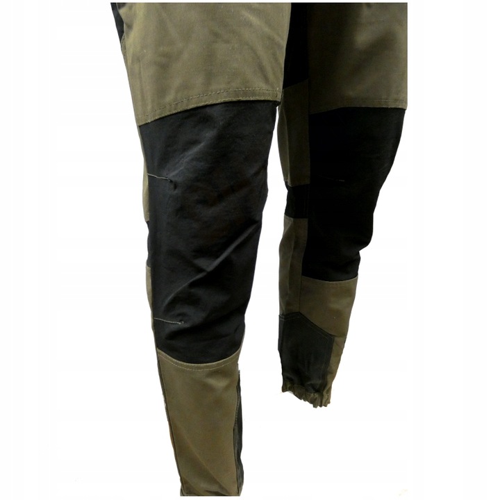 SPODNIE robocze JOGGERY TURYSTYCZNE elastyczne BHP