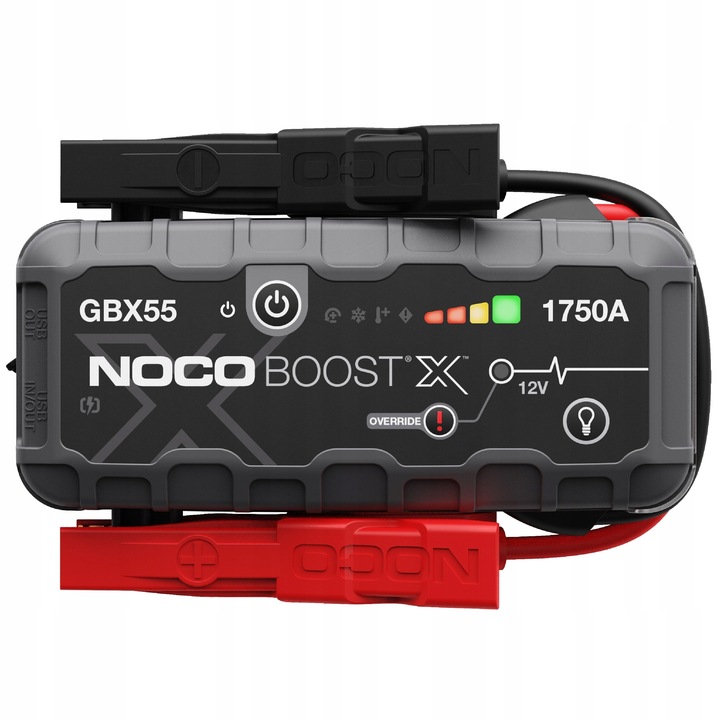 NOCO GBX55 BOOST X JUMP STARTER BOOSTER 12V 1750A