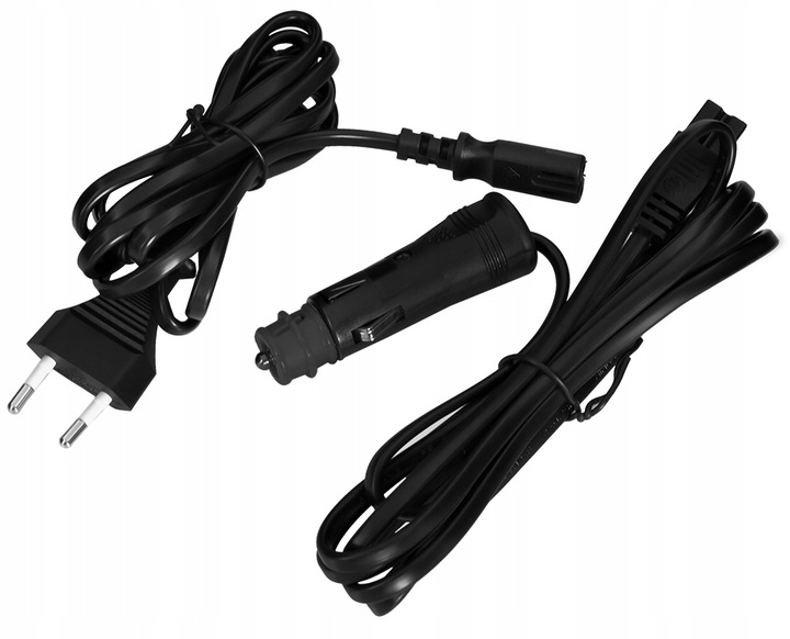 Lodówka Przenośna Turystyczna Przenośna 2w1 12V 220-240 V Mini Slim 4l