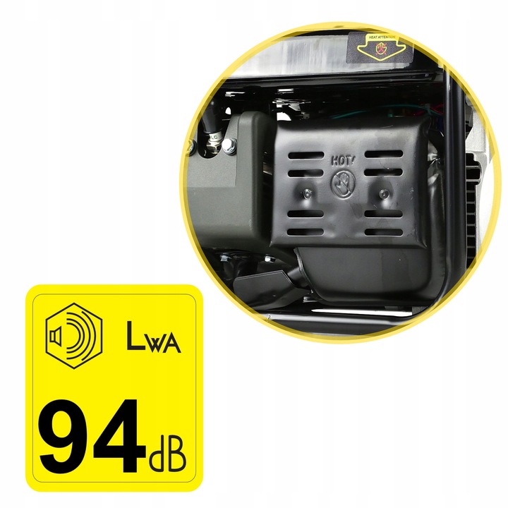 KELTIN AGREGAT PRĄDOTWÓRCZY JEDNOFAZOWY 1500W MOBILNY PRZENOŚNY