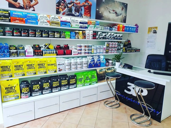 ZESTAW KFD odżywka białkowa WPC 750 g + Kreatyna 500 g + Shaker