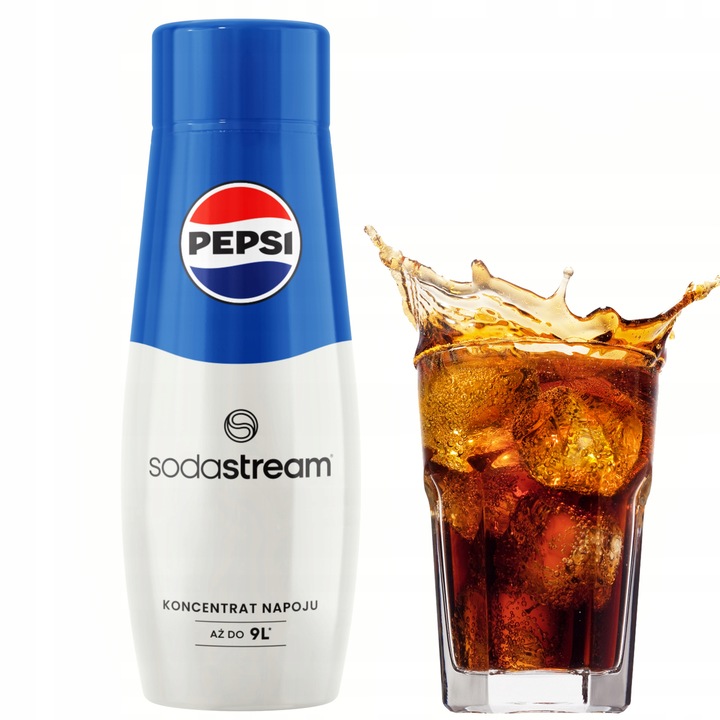 3x SYROP KONCENTRAT SODASTREAM 7UP LIPTON BRZOSKWINIA PEPSI DO SATURATORA