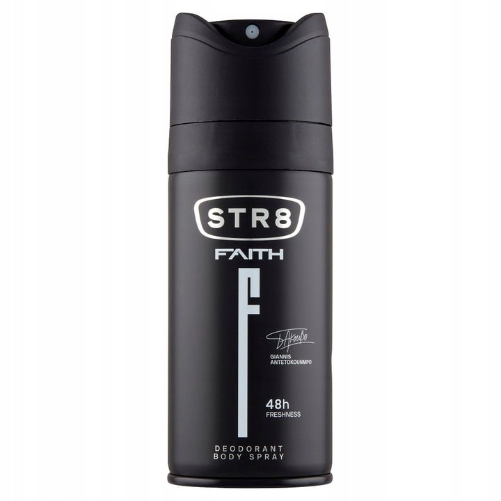 STR8 FAITH DEZODORANT DO CIAŁA 150ML SPRAY MĘSKI