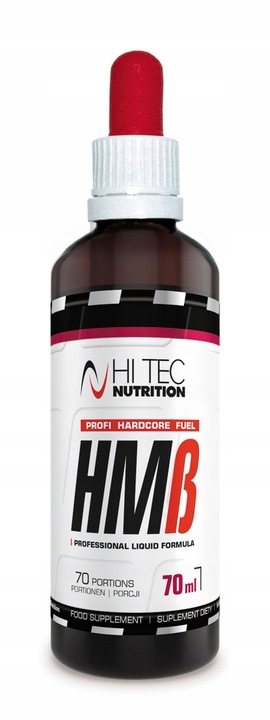 HI TEC HMB 70 ml LIQUID RZEŹBA REDUKCJA TŁUSZCZU