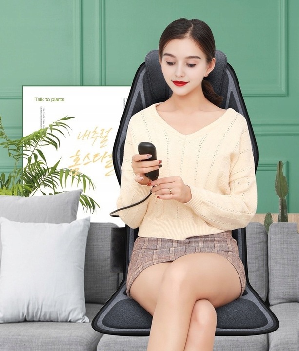 Mata masująca do masażu masażer Shiatsu grzanie do domu i samochodu Gateway