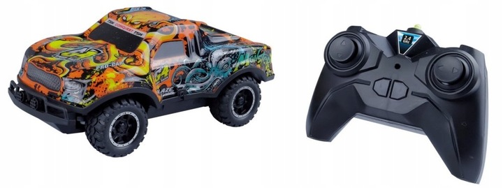 REVELL Kalendarz adwentowy RC GLOW 1:22 Zdalnie sterowane auto do składania