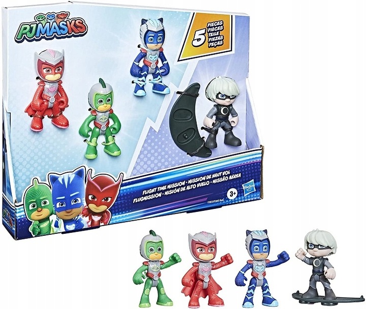 Hasbro PJ MASKS - Zestaw Figurek - LUNA