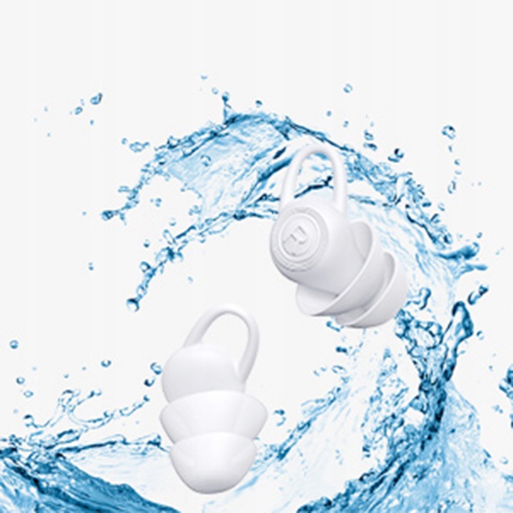 ZATYCZKI STOPERY DO USZU DO SPANIA -40DB BLUEDIO + ETUI