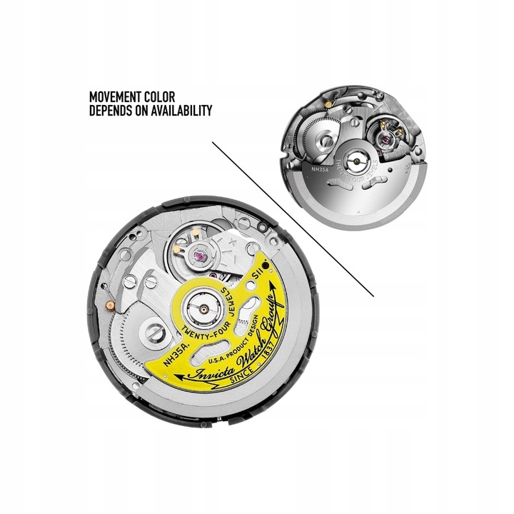 Invicta Pro Diver 9110 Automatyczny zegarek Męski - 40mm