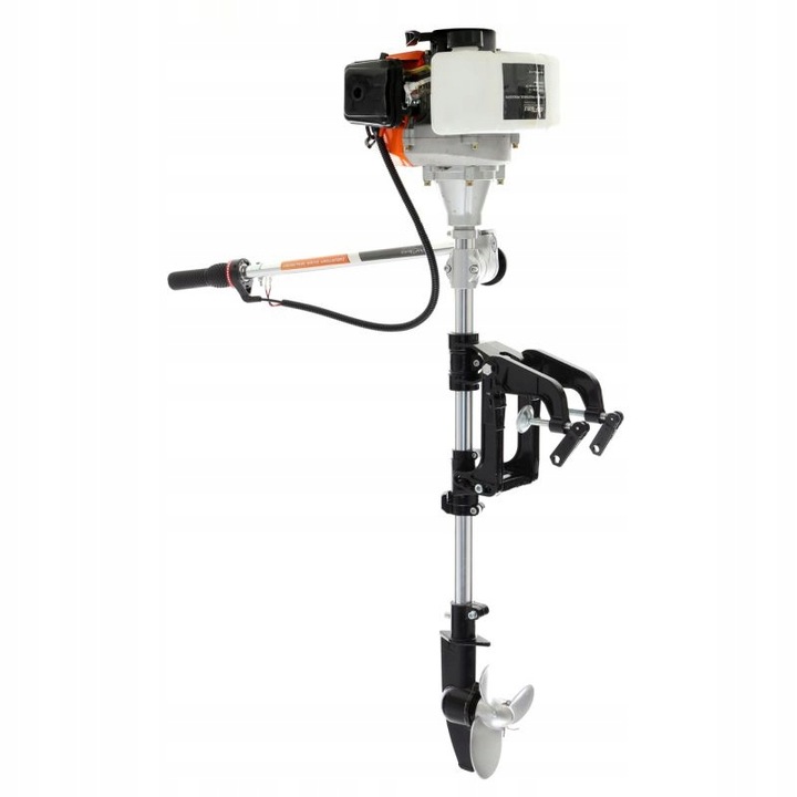 SILNIK ZABURTOWY SPALINOWY DO ŁÓDKI PONTONU 2-SUWOWY 5.8KM KD177