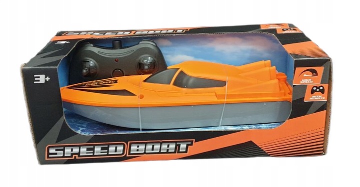 MOTORÓWKA JACHT ŁÓDŹ ŁÓDKA ZDALNIE STEROWANA RC PILOT