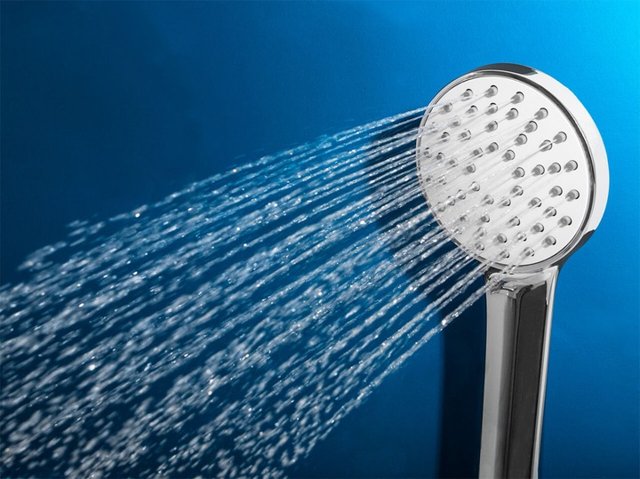 SŁUCHAWKA PRYSZNICOWA stylowa ECOVAND SIMPIO OSZCZĘDNA -65% WODY 5.7 L/MIN