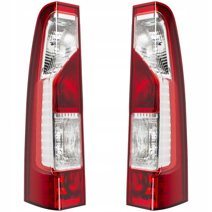 Lampy Tył Lewa i Prawa Komplet 2 szt do Renault Master 3 2010-
