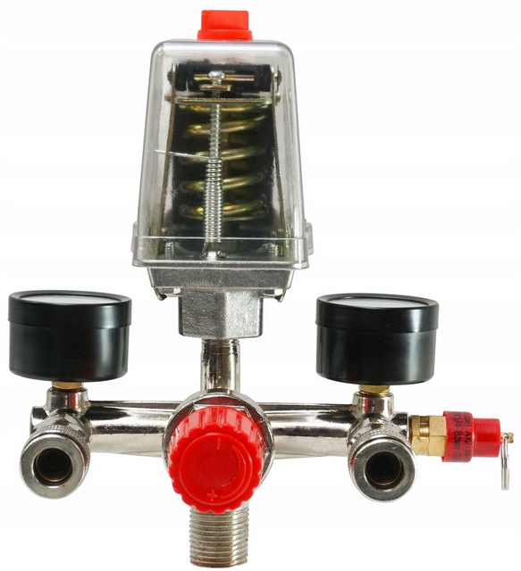 WYŁĄCZNIK CIŚNIENIOWY DO KOMPRESORA REDUKTOR 400V