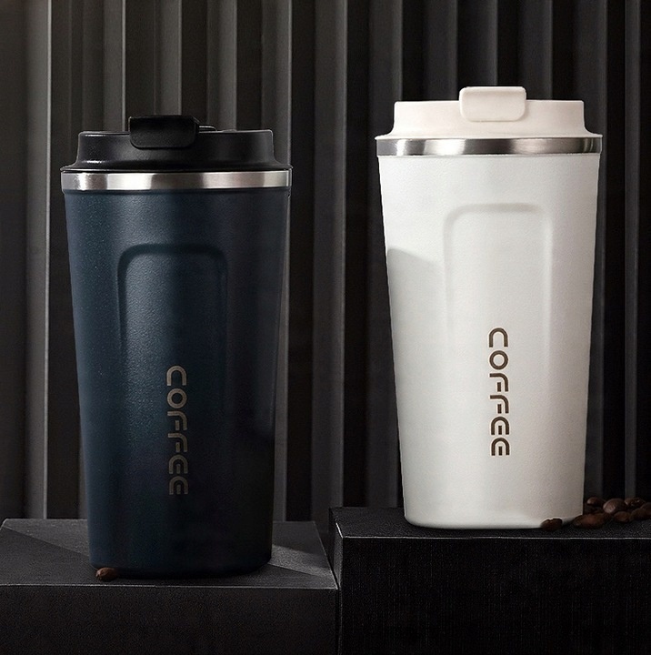 SMART KUBEK TERMICZNY TERMOS BIDON 510ML CZARNY