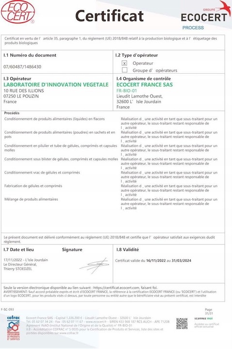 Candi-Stop, 100 kaps. | Pau d'arco ekstrakt 4:1 500 mg