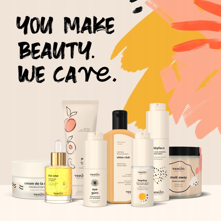 Resibo Krem Regenerujący na Noc z Efektem Subtelne