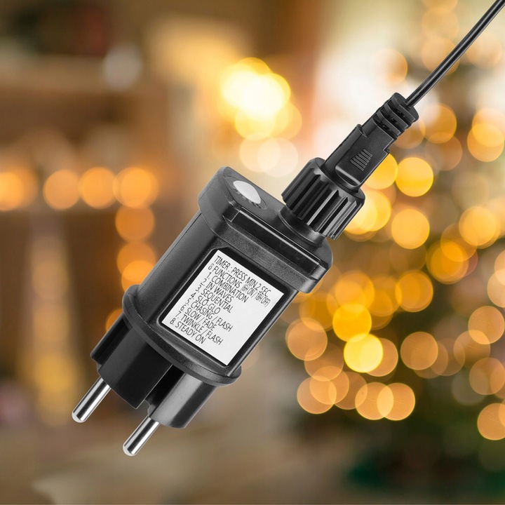 2x Drzewko LED 220 dekoracje swiateczne Pilot 220cm choinka lampki