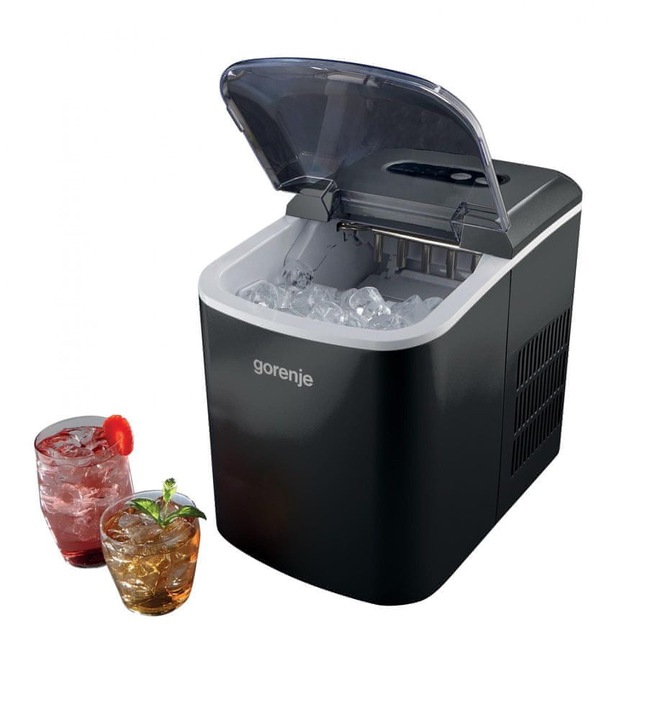 KOSTKARKA DO LODU GORENJE 12KG LODU XL IMC 1200B CZARNA WYDAJNA