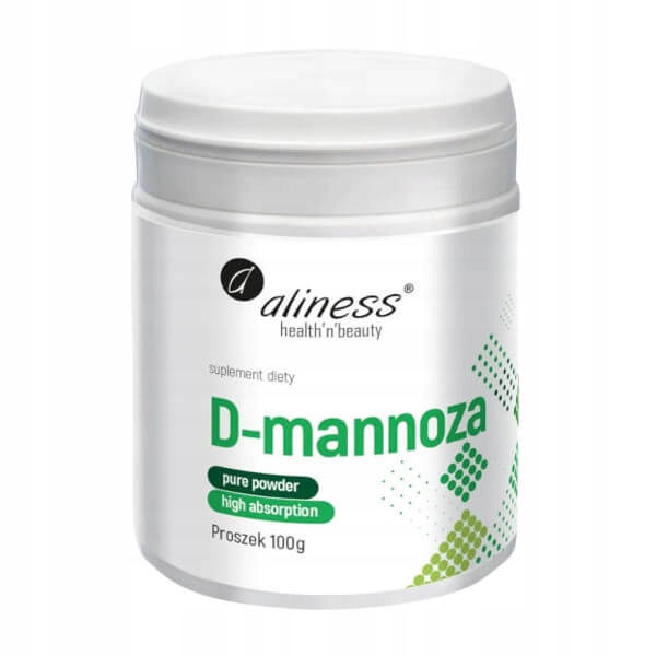 ALINESS D-MANNOZA PROSZEK 100 g UKŁAD MOCZOWY