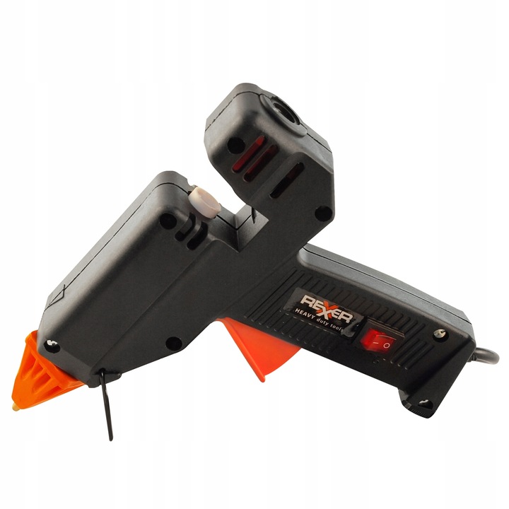 PISTOLET DO KLEJU NA GORĄCO 180 W + KLEJE