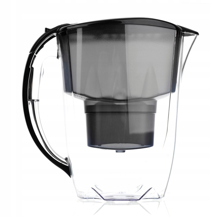 DZBANEK FILTRUJĄCY AQUAPHOR CZARNY JASPER 2,8 l + wkład Maxfor + FILTR
