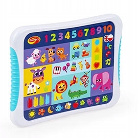 Zabawki interaktywne - Tablet Poznaję i Nazywam, dla dzieci, 2 lata+, Dumel