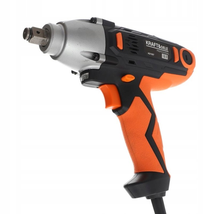 ELEKTRYCZNY KLUCZ UDAROWY 2100W 800Nm 1/2" WALIZKA +3 NASADKI KRAFT KD1557