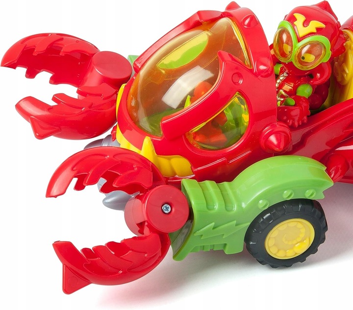 SUPERTHINGS Super Things Zings Zestaw Pojazd Wild Scorpion z Kid Skorpilot
