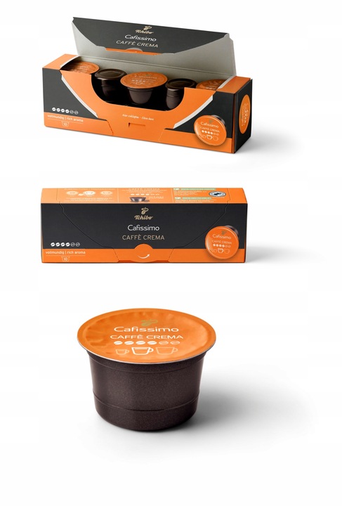 TCHIBO CAFISSIMO ZESTAW SPECIAL COLLECTION 60 kaps