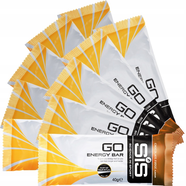 SIS Baton Energetyczny Węglowodanowy Go Energy Bar 10x40g Energia | Czeko