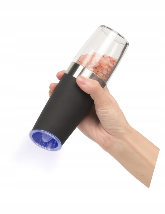 MŁYNEK GRAWITACYJNY DO SOLI PIEPRZU KINGHoff 1618A