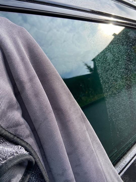 Twister XL duży ręcznik z mikrofibry do osuszania auta samochodu chłonny