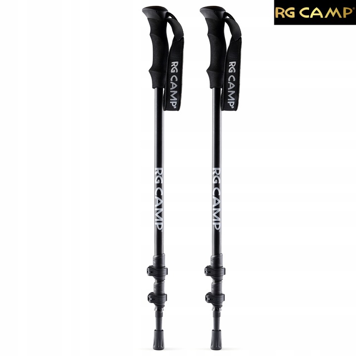 Kijki trekkingowe składane kije do nordic walking chodzenia po górach