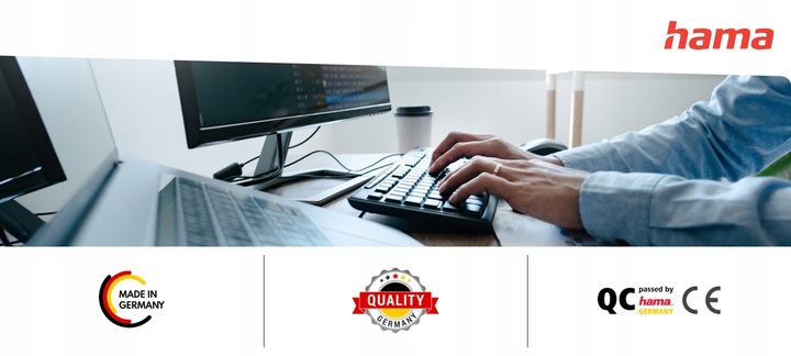 Hama GŁOŚNIKI KOMPUTEROWE do laptopa, PC, notebook
