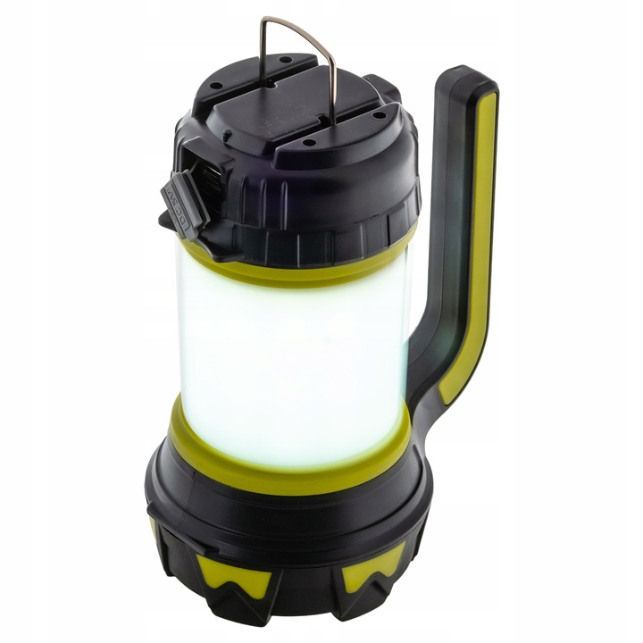 LATARKA LED KEMPINGOWA TURYSTYCZNA BIWAKOWA LAMPA PODRĘCZNA SZPERACZ