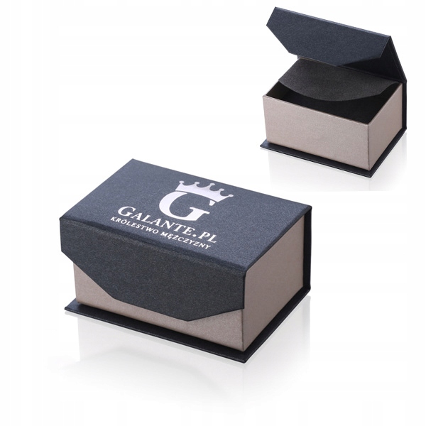 Spinki do mankietów Ciekawski Kot X2 BOCS330