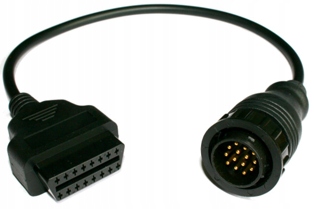 KABEL PRZEJŚCIÓWKA ADAPTER 14PIN ELM 327 OBD2 MERCEDES SPRINTER VITO VW LT