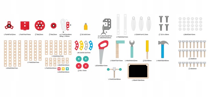 Junior Konstruktor/Mechanik samochodowy + Laweta Boom! - zestaw promocyjny