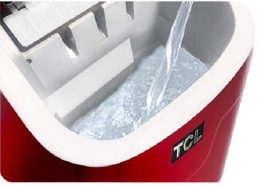 KOSTKARKA DO LODU TCL ICE R9 CZERWONA